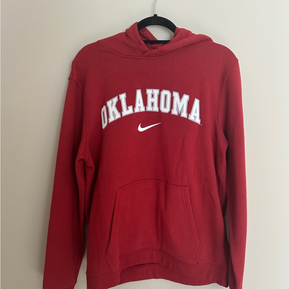 Nike OU Oklahoma Red hoodie NEW Men’s medium
